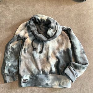 Toddler Cowl Neck Sweatshirt 4T